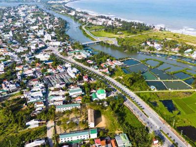 Quảng Ngãi: Quy hoạch tổ hợp khu đô thị sinh thái và công viên biển 341 ha