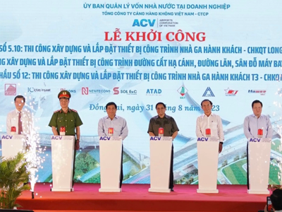 Chính thức khởi công nhà ga sân bay Long Thành và Tân Sơn Nhất, mở ra hệ sinh thái kinh tế hàng không