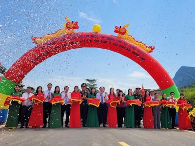 Quảng Ninh khánh thành Quốc lộ 18C nối khu kinh tế cửa khẩu Móng Cái và Bắc Phong Sinh