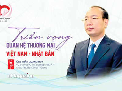 Triển vọng quan hệ thương mại Việt Nam - Nhật Bản