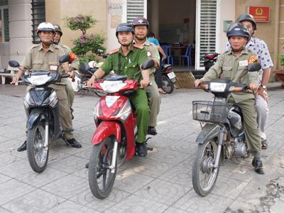 TP.HCM: Đề xuất tăng phụ cấp cho lực lượng Bảo vệ dân phố