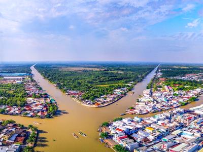 Phát triển đô thị vùng Đồng bằng Sông Cửu Long: Cần kiến tạo đặc biệt để thích ứng nước biển dâng