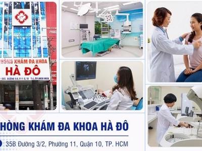 5 lý do nên chọn Phòng khám Đa khoa Hà Đô