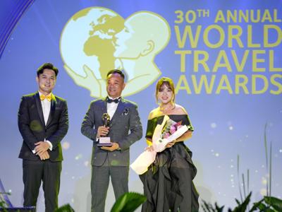 Ana Mandara Cam Ranh thắng lớn tại World Travel Awards 2023