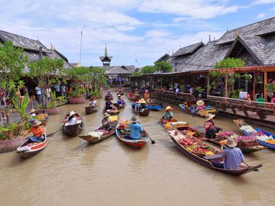 Cháy chợ nổi gây thiệt hại ra sao cho du lịch Pattaya?