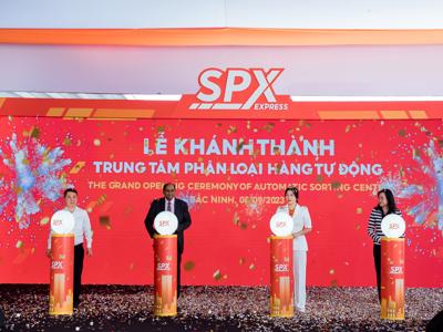 SPX khánh thành Trung tâm phân loại hàng hóa tự động tại Bắc Ninh