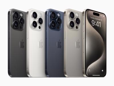 Apple ra mắt iPhone 15 series, giá cao nhất 46,99 triệu đồng cho bản Pro Max 1TB