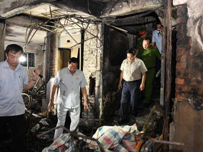 Yêu cầu doanh nghiệp bảo hiểm nhanh chóng bồi thường cho người tham gia bảo hiểm trong vụ cháy "chung cư mini" ở Hà Nội  