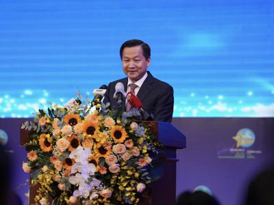 Phó Thủ tướng Lê Minh Khái: Phát triển bền vững cần sự ủng hộ và tham gia mạnh mẽ của người dân và doanh nghiệp