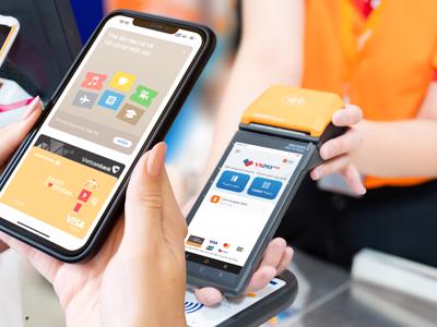 VNPAY-POS hỗ trợ khách hàng thanh toán Apple Pay tại hệ thống Saigon Co.op