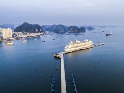 Tàu du lịch hạng sang đồng loạt quay lại Vịnh Hạ Long 