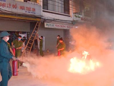 Thanh Hóa, Nghệ An khởi động "chiến dịch" kiểm tra phòng cháy chữa cháy