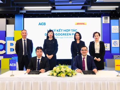 DHL Express & ACB join forces to cut carbon emissions