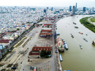 Khởi công dự án phát triển hành lang đường thủy và logistics khu vực phía Nam vào năm 2024