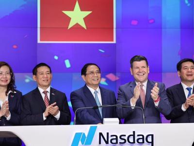 Thủ tướng Phạm Minh Chính mong muốn và đề nghị Nasdaq tăng cường hợp tác với Ủy ban Chứng khoán Nhà nước