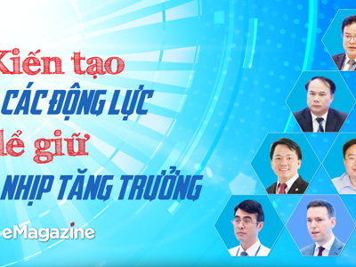 Kiến tạo các động lực để giữ nhịp tăng trưởng