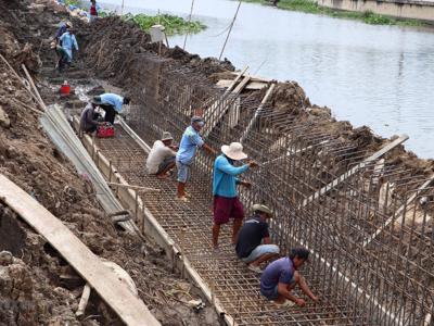 Tiền Giang đầu tư trên 745 tỷ đồng khắc phục sạt lở bờ sông