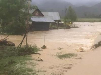 Mưa lũ gây thiệt hại nặng nề tại Thanh Hóa