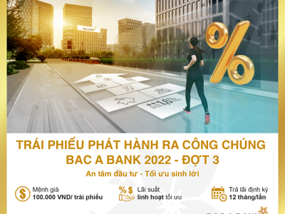 Bac A Bank chính thức phát hành hơn 3.000 tỉ đồng trái phiếu ra công chúng