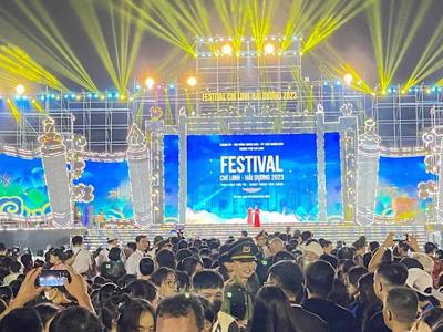 Khai mạc Festival Chí Linh - Hải Dương: “Tinh hoa hội tụ - Khát vọng tỏa sáng”