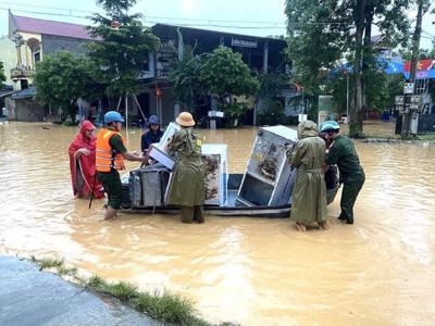 Thủ tướng chỉ đạo tập trung ứng phó và khắc phục hậu quả mưa lũ 