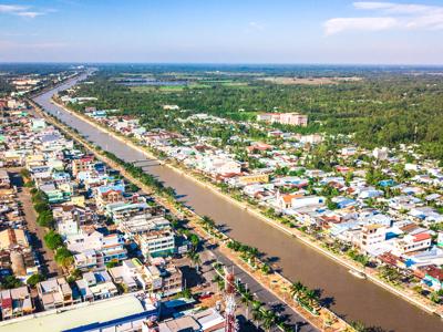 Hậu Giang: Quy hoạch chung đô thị Ngã Sáu là đô thị loại IV