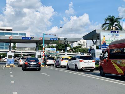 Đề xuất thu phí điện tử không dừng Sân bay Nội Bài, Tân Sơn Nhất