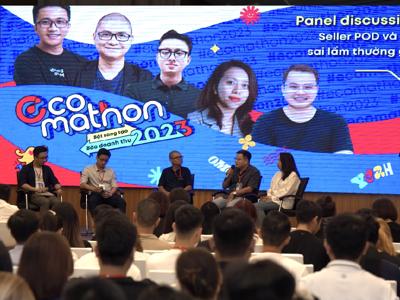 Ecomathon 2023: Giải pháp bùng nổ doanh số cho ngành thương mại điện tử