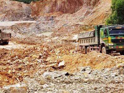 Bình Định tăng cường quản lý hoạt động khoáng sản tại An Nhơn, Tây Sơn, Vân Canh