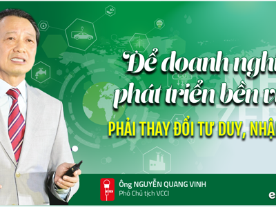 Để doanh nghiệp phát triển bền vững: Phải thay đổi tư duy, nhận thức