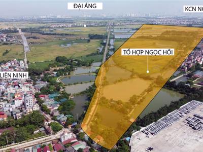 Hà Nội đề nghị “bơm vốn” dứt điểm giải phóng mặt bằng ga Ngọc Hồi, sớm khởi công tuyến metro số 1