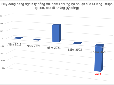 Quang Thuận báo lỗ kỷ lục sau khi Bộ Công an thông báo tìm bị hại  của các lô trái phiếu vi phạm