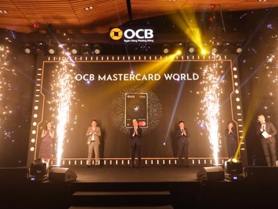 OCB ra mắt thẻ OCB Mastercard World dành riêng cho phân khúc khách hàng cao cấp