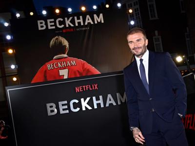 David Beckham: Bậc thầy kiếm tiền trong giới cầu thủ