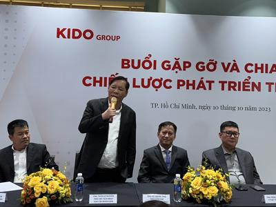 KIDO công bố sở hữu 68% cổ phần Thọ Phát, mở rộng xuất khẩu