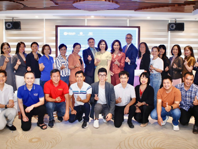 Công bố Top 3 doanh nghiệp chiến thắng chương trình Sáng kiến ESG Việt Nam 2023