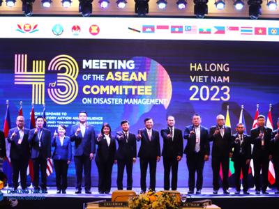 ASEAN hợp tác ứng phó rủi ro thiên tai xuyên biên giới