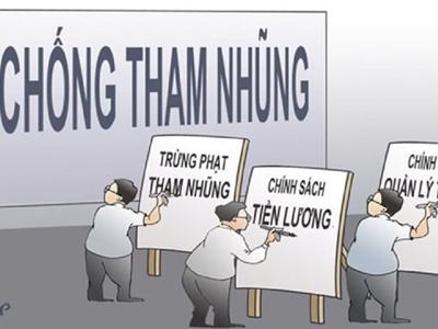 Ban hành Chiến lược quốc gia phòng, chống tham nhũng, tiêu cực