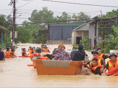 Thủ tướng chỉ đạo chủ động ứng phó mưa lũ tại khu vực miền Trung