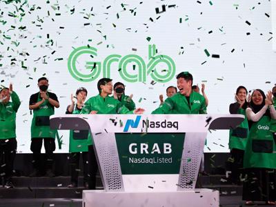 Cổ phiếu Grab lao dốc, Singapore khó thành “Silicon Valley của Châu Á”