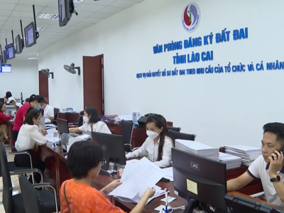 Lào Cai đẩy mạnh số hóa, cải cách thủ tục hành chính để phục vụ người dân, doanh nghiệp