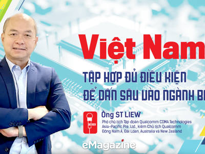 Việt Nam hội tụ đủ điều kiện để dấn sâu vào ngành bán dẫn