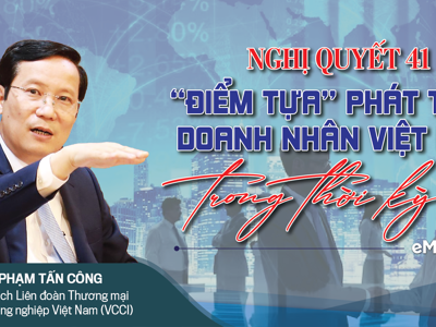 Nghị quyết 41: “Điểm tựa” phát triển doanh nhân Việt Nam trong thời kỳ mới