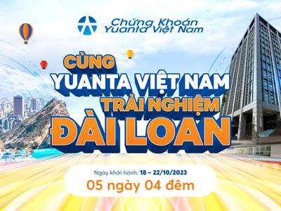 Du lịch trải nghiệm kết hợp Workshop cùng Yuanta Việt Nam