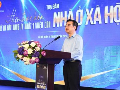 Nếu các dự án nhà ở xã hội hoàn thành đúng hạn sẽ cơ bản đạt mục tiêu đến năm 2025