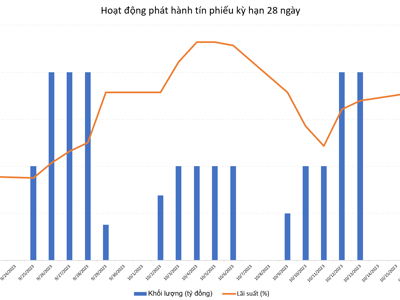 Tín phiếu bắt đầu đáo hạn, Ngân hàng nhà nước còn tiếp tục hành động?