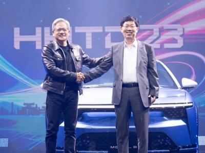 Nvidia hợp tác Foxconn xây dựng "nhà máy AI"