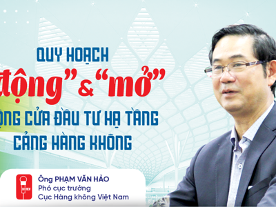 Quy hoạch “động” và “mở”: Rộng cửa đầu tư hạ tầng cảng hàng không