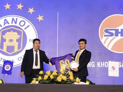 Tài trợ 10 tỷ cho Hanoi FC, SHS kỳ vọng phát triển khách hàng từ... bóng đá