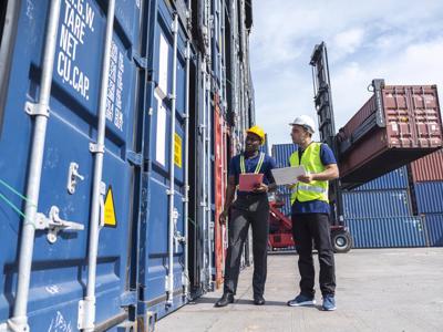 Skilled workers short of demand for logistics